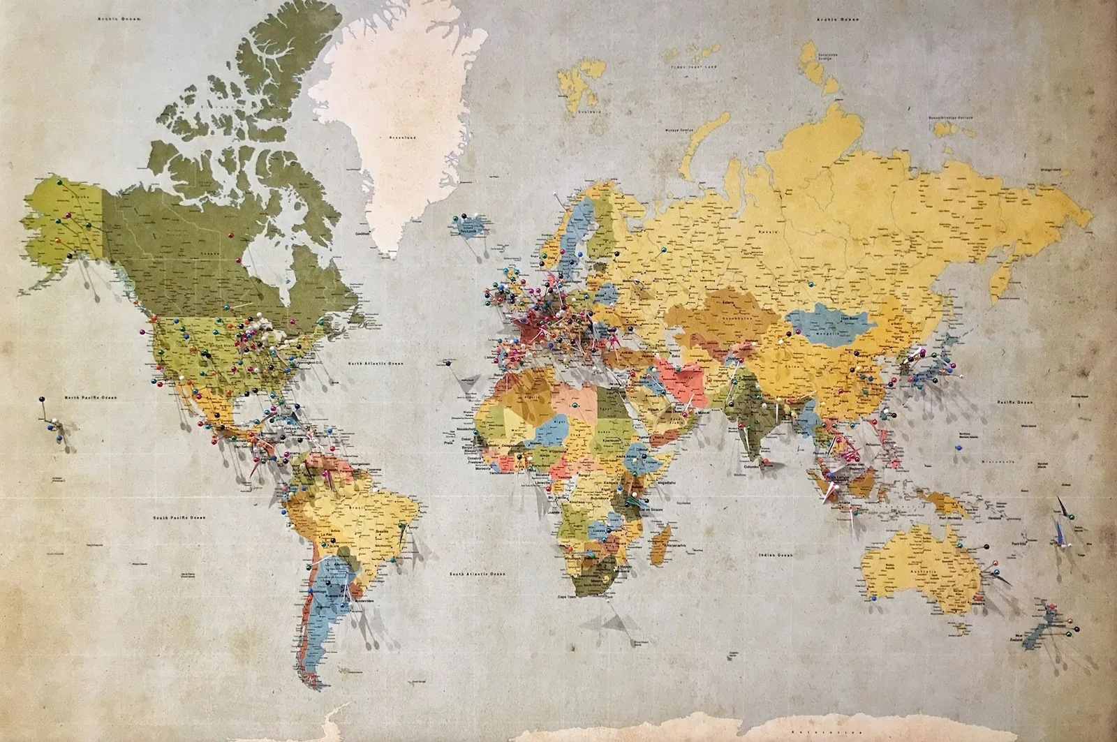 Passport and visa documents